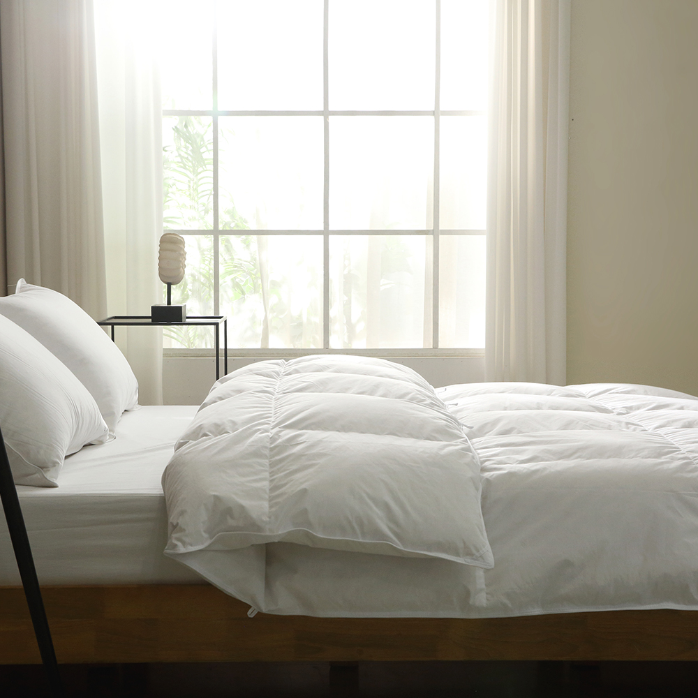 코튼렛 먼지없는 폴란드 구스이불 솜 호텔이불 사계절용 겨울용 구스이불 Q