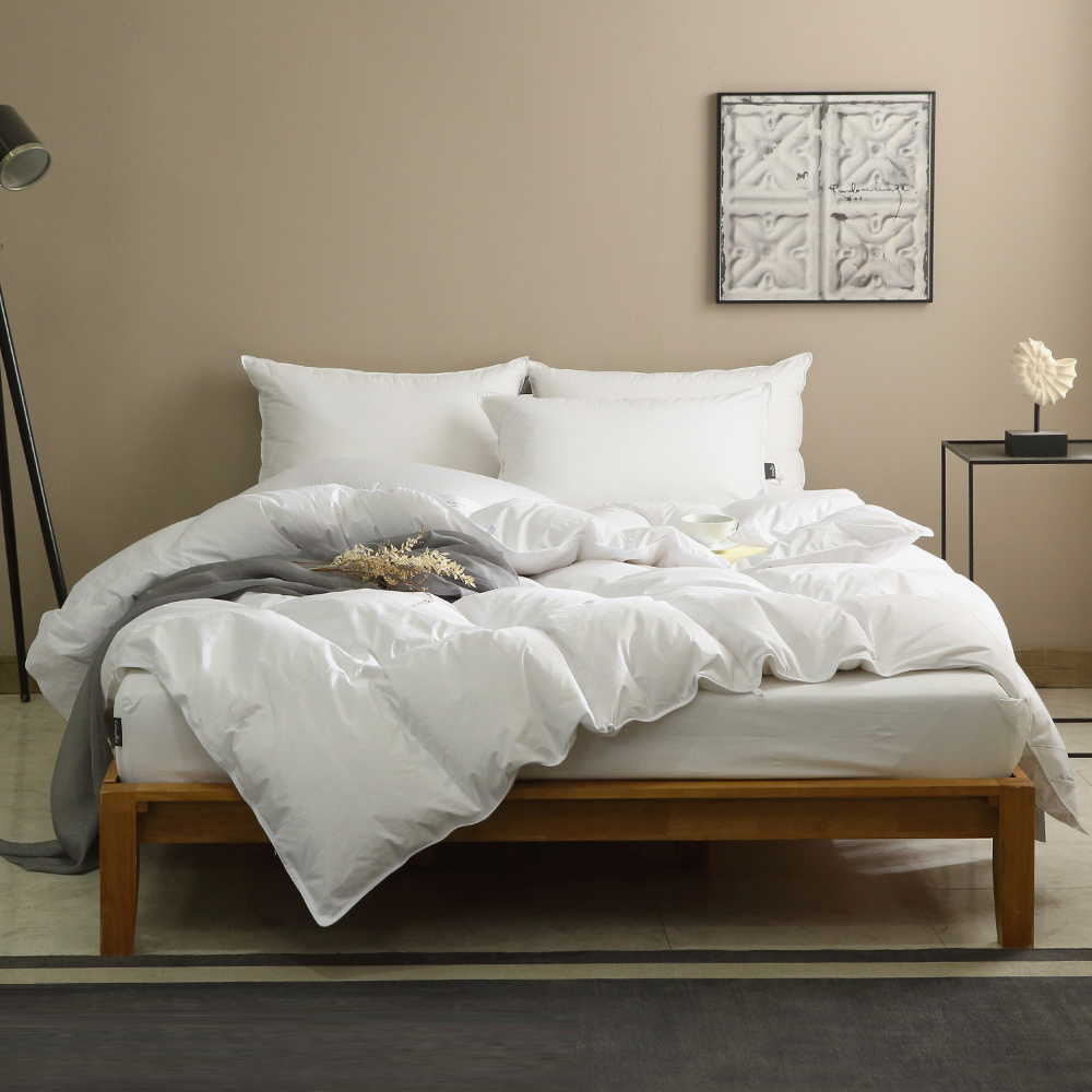 코튼렛 먼지없는 폴란드 구스이불 솜 호텔이불 사계절용 겨울용 구스이불 Q