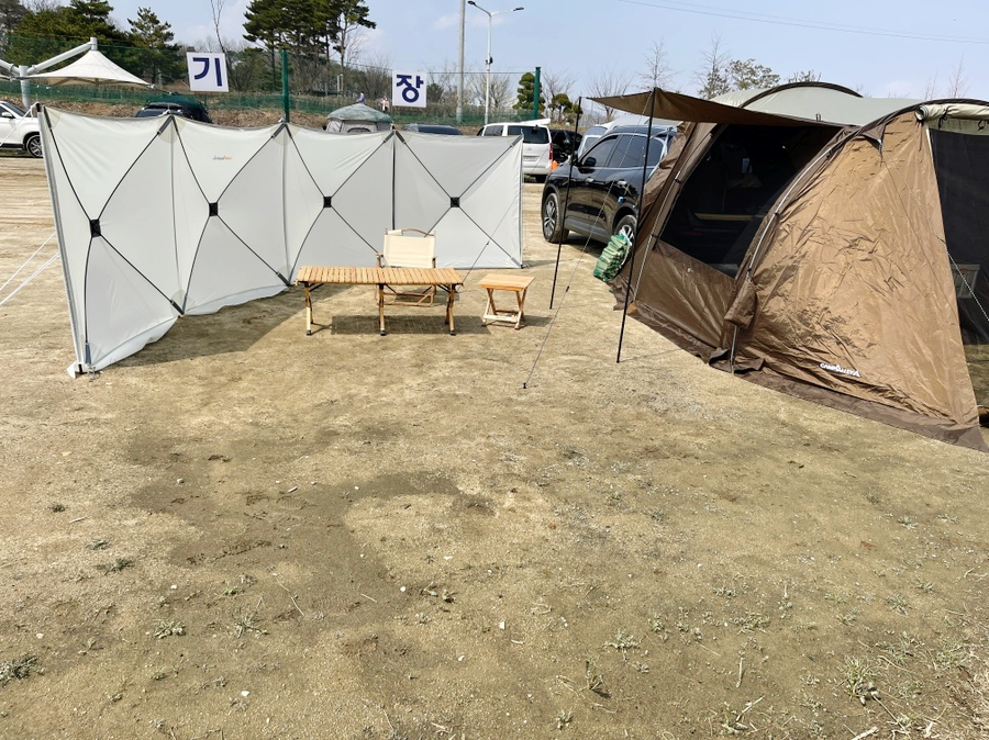 윈드스크린쉘터 캠핑 바람막이 캠핑용품 1인용쉘터 낚시텐트변신