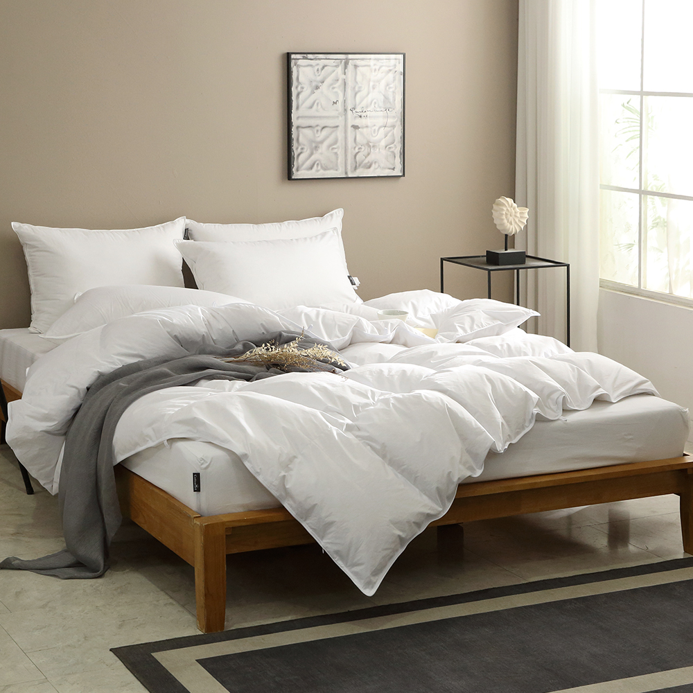 코튼렛 먼지없는 폴란드 구스이불 솜 호텔이불 사계절용 겨울용 구스이불 Q