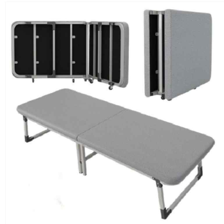 조립식 침대 접히는 접이 접는 접이식 간이침대 간의 간병인 이동 이동식침대 사무실 간편