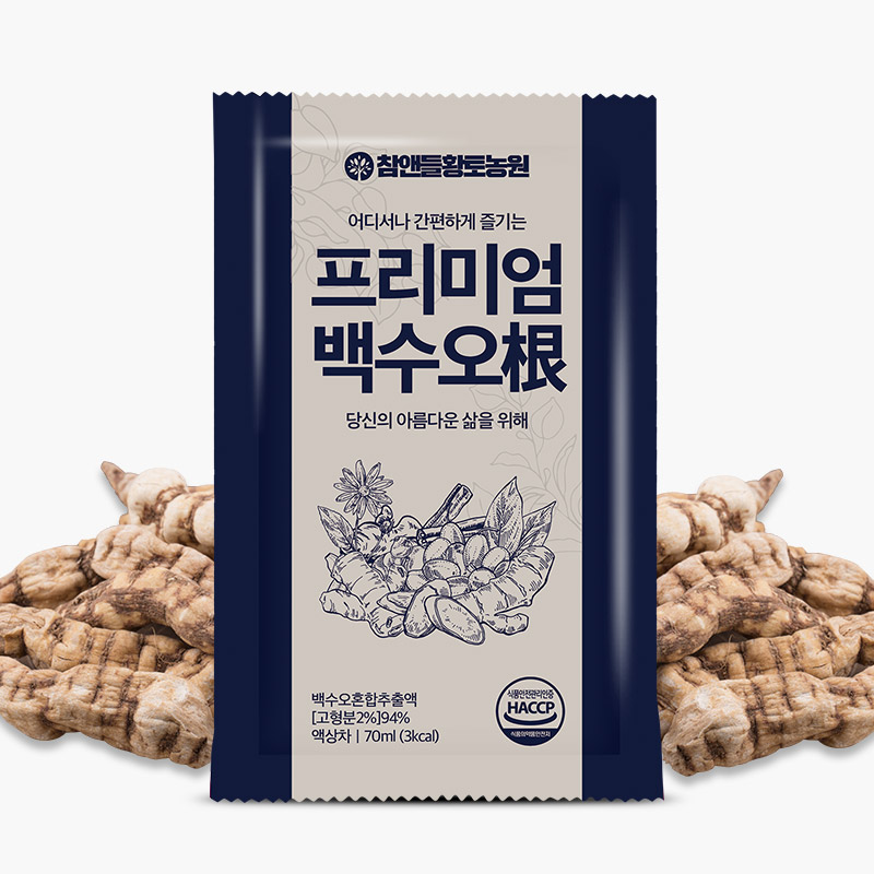참앤들황토농원 프리미엄 백수오근 70ml 1박스 (총 30포) - 상세 이미지 3