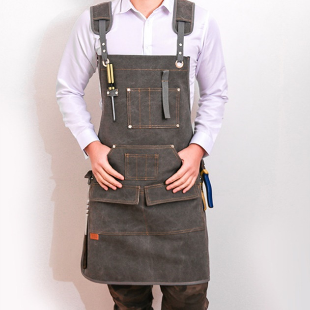 캠핑 앞치마 소형 캠핑용품 미니 카라반 전용 다용도 앞치마