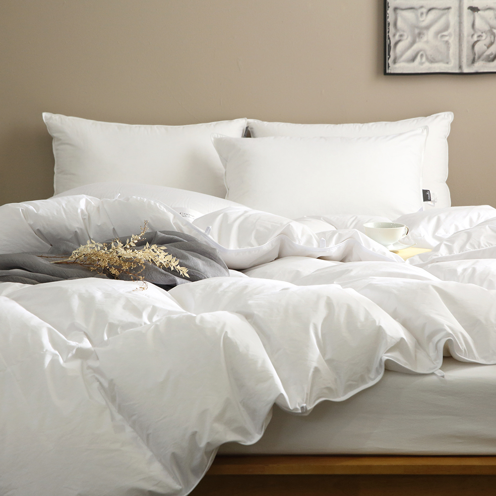 코튼렛 먼지없는 폴란드 구스이불 솜 호텔이불 사계절용 겨울용 구스이불 Q