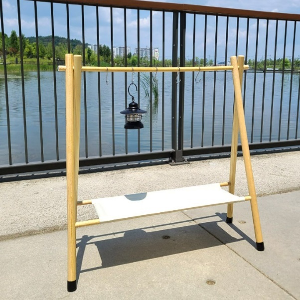 감성 캠핑 식기 걸이 캠핑우드행거 캠핑용 인디언 행어