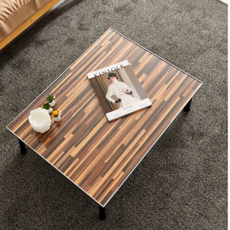 원목 나무 우드 접이식좌식식탁 거실용탁자 작은테이블 낮은테이블 미니티테이블 높은소파