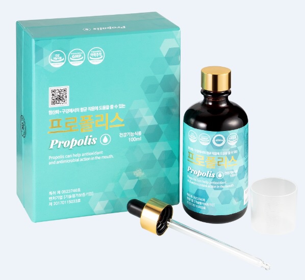 함평청정 고농축 프로폴리스 원액 액상 리쿼드 목 구강 건강 50ml 이미지 3
