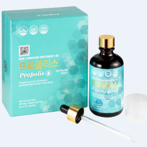 함평청정 고농축 프로폴리스 원액 액상 리쿼드 목 구강 건강 50ml 맛있게 먹은 솔직 후기 - 상품 이미지 3