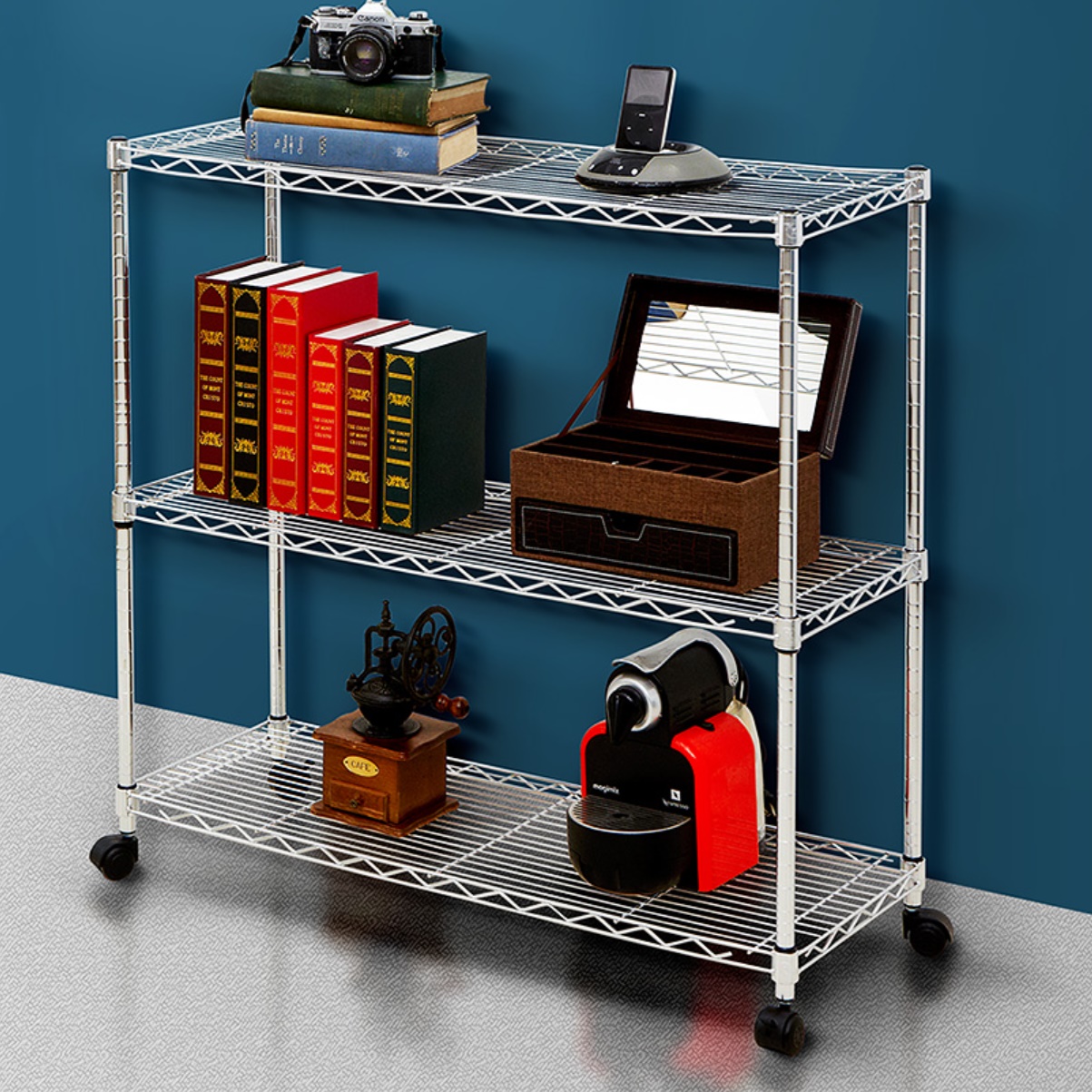 양주 장식장 900 담금주 술 진열장 위스키 보관함 철제 장식장