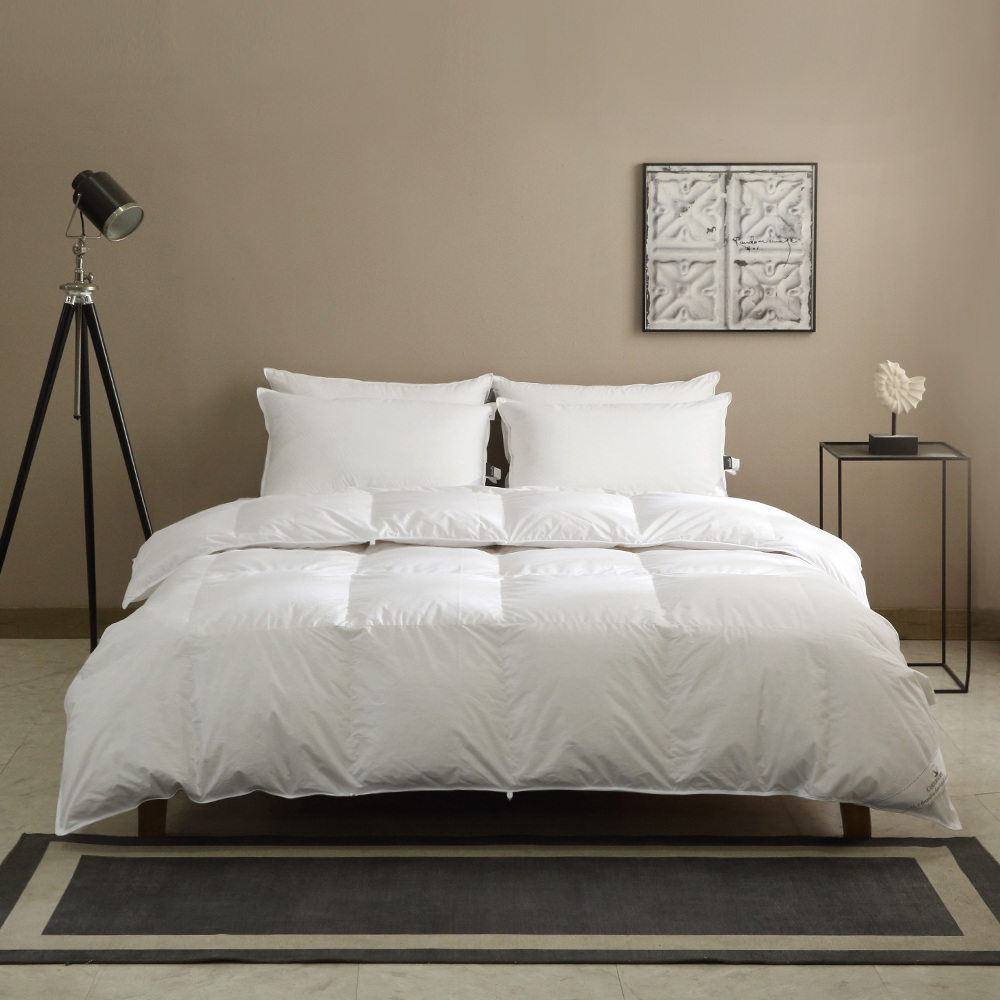 코튼렛 먼지없는 폴란드 구스이불 솜 호텔이불 사계절용 겨울용 구스이불 Q