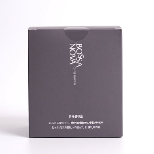 보사노바커피 문래 블렌드 드립백 10g x 6ea