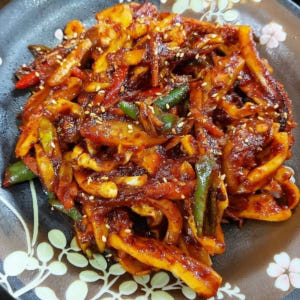 오징어엄마 반건조오징어 마른 피데기 반건오징어 중 10미 파품 파지 맛있게 먹은 솔직 후기 - 상품 이미지 4