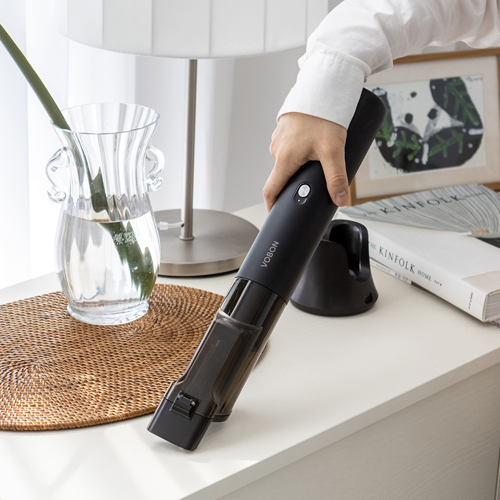 보본 소형 핸디형 브이건 차량용 무선 청소기 VB-V1600B 자동차 가정용 휴대용 원룸 상세 이미지 6