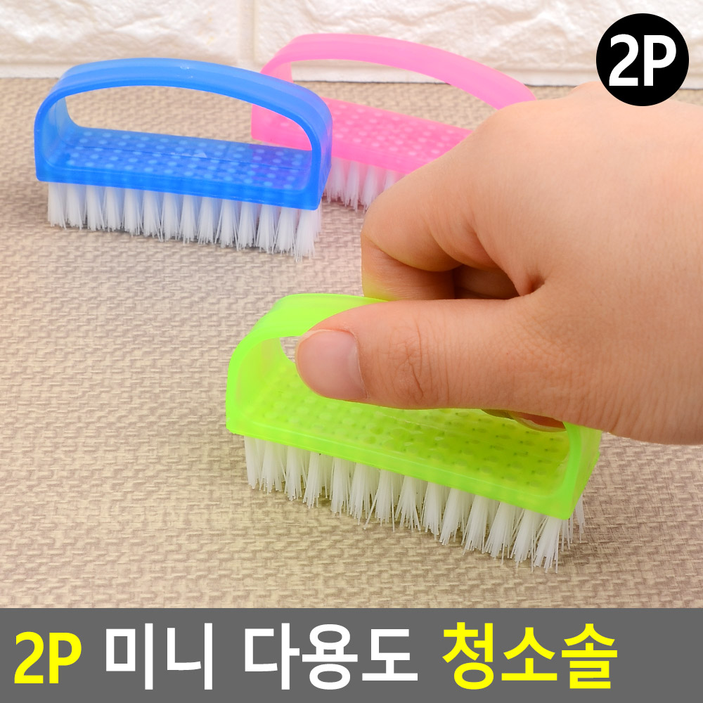 작은솔 틈새세척솔 청소용브러쉬 화장실청소도구 - 상세 이미지 3