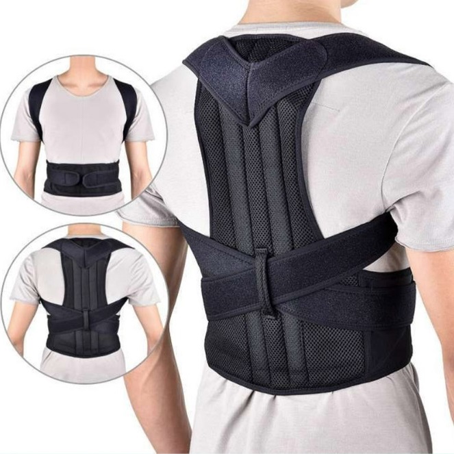 굽은 등 교정기 굽음 곧게세우고어깨활짝펴기