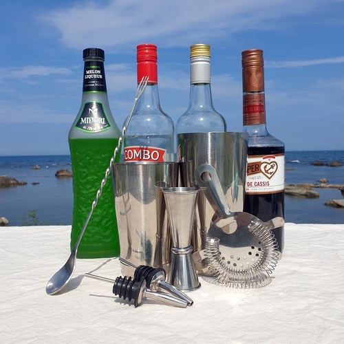 보스턴쉐이커 칵테일용품 세트 홈텐딩 바텐더 도구 지거 푸어러 바스푼 스트레이너 조주기능사 - 상세 이미지 3