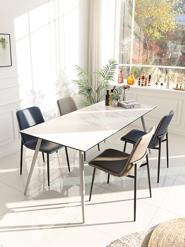 브렌다 4인용 양면 포세린 세라믹 식탁 테이블 1500 CL312