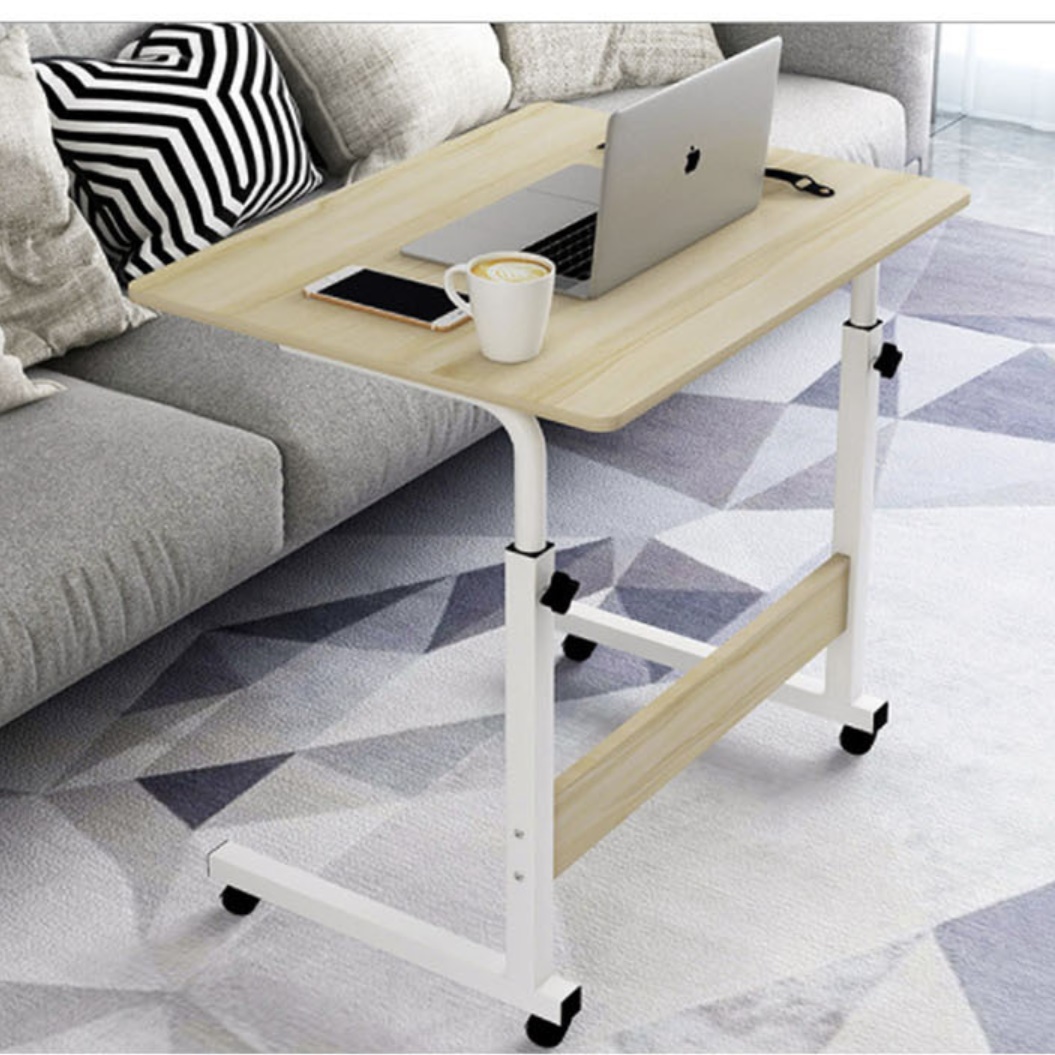 침대용책상 침대용테이블 바퀴달린 책상 침대틈새선반