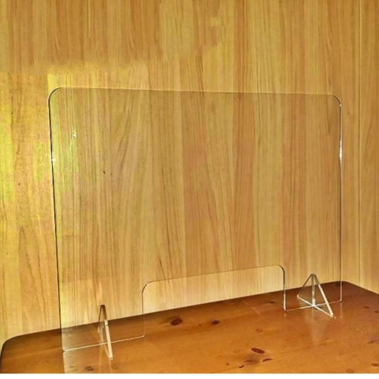 투명 아크릴 가림막 1인용 은행 관공서 창구 코로나 아크릴 칸막이 파티션 판 시공