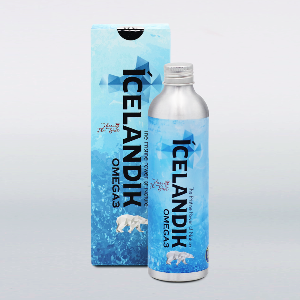 아이슬란딕 헤링 오메가3 오일 카이쿠라 250ml, 2개 - 상세 이미지 3
