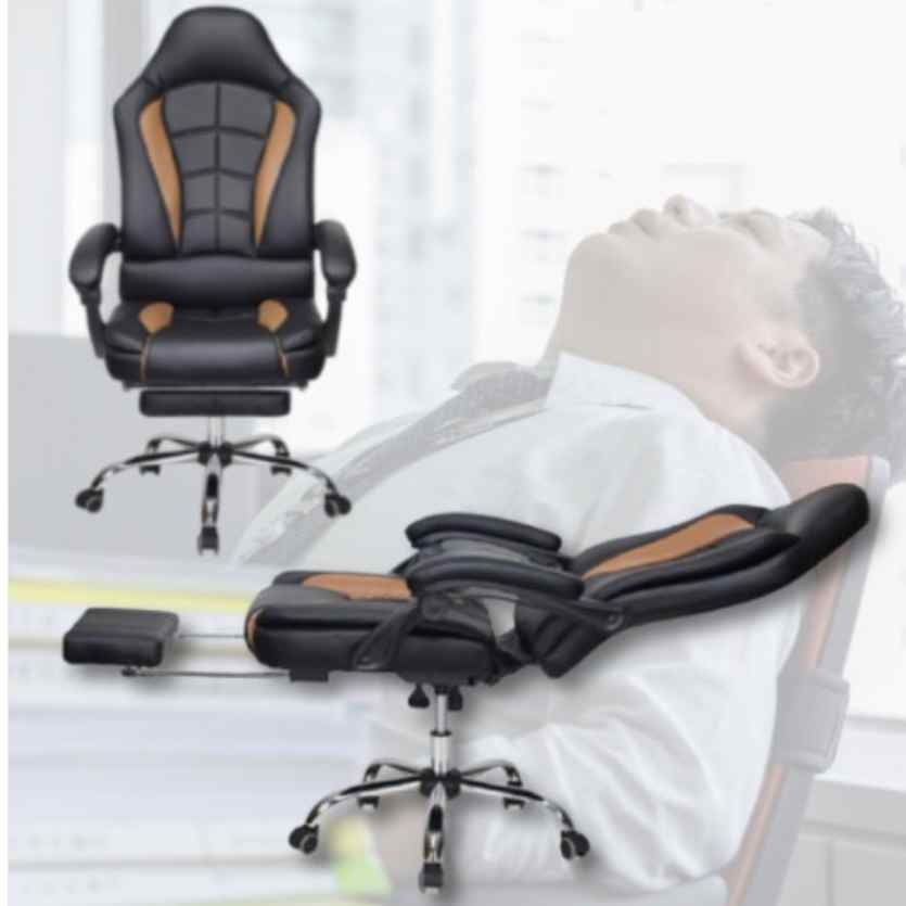 편안한 의자 리클라이닝의자 사장님의자 침대형 편한 사무실 사무용 회장님 중역용 휴게실 - 상품 이미지