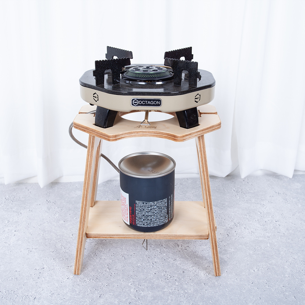 NIP 옥타곤 이소 해바라기 버너 거치대 3way 선반형 받침대