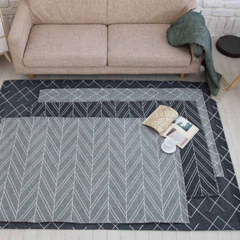 거실용 카페트 모던 카페트 고급 러그 바닥카펫 북유럽 카페트