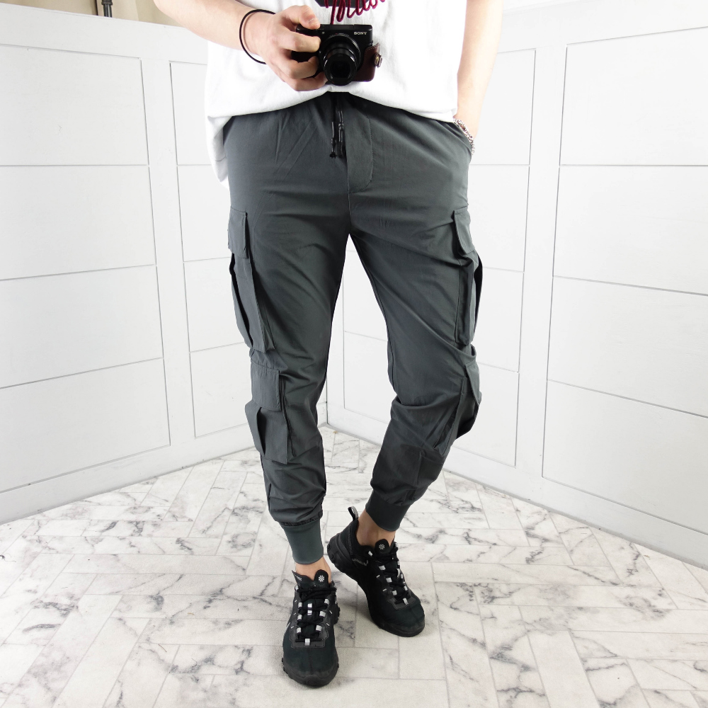 아이스조거팬츠 여름건빵바지 냉장고카고바지 - 상세 이미지 2