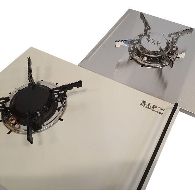 [호환] 원버너플레이트 실버 / 캠프원 스토브 미니 버너 테이블 IGT 거치대