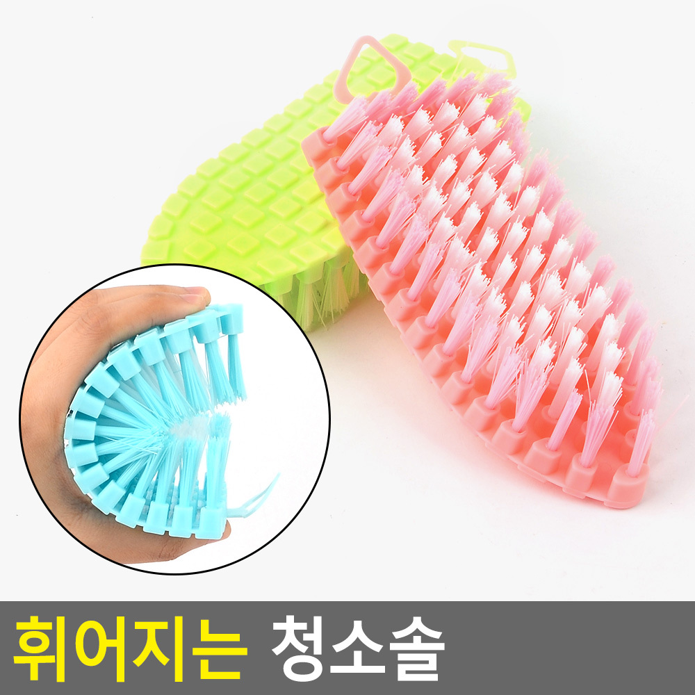화장실타일청소 욕실벽청소 청소용브러쉬 청소용솔 - 상세 이미지 3