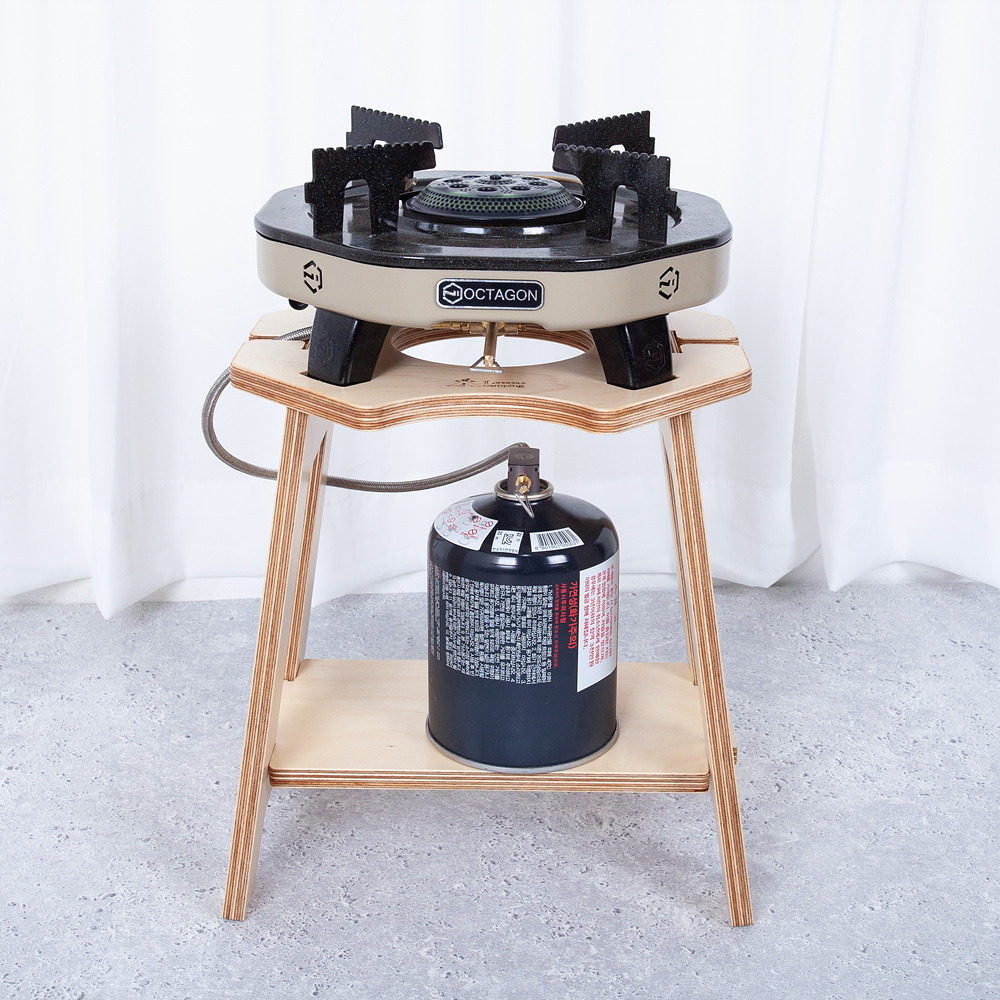 NIP 옥타곤 이소 해바라기 버너 거치대 3way 선반형 받침대