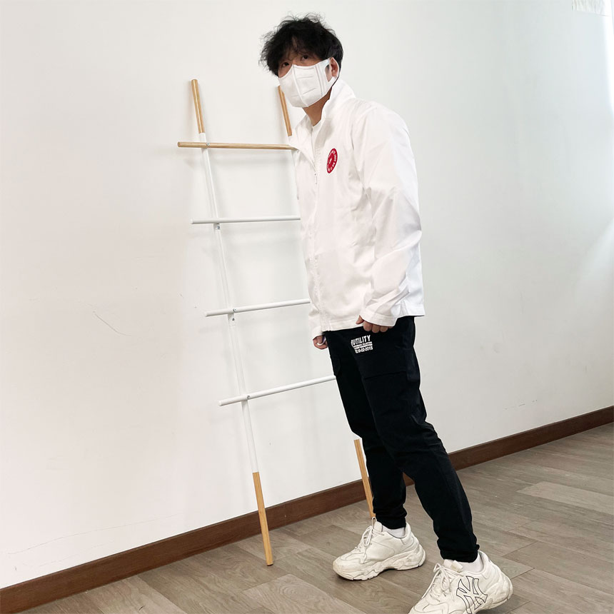 [시즌세일] 나이키 드라이핏 남성 우븐 트레이닝 바람막이 자켓 DA0580-100(화이트), M - 상세 이미지 4
