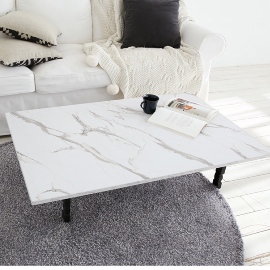 높은 쇼파테이블 900 거실 대리석 디자인 테이블 마블 엔틱 티테이블 로우 거실용 탁자