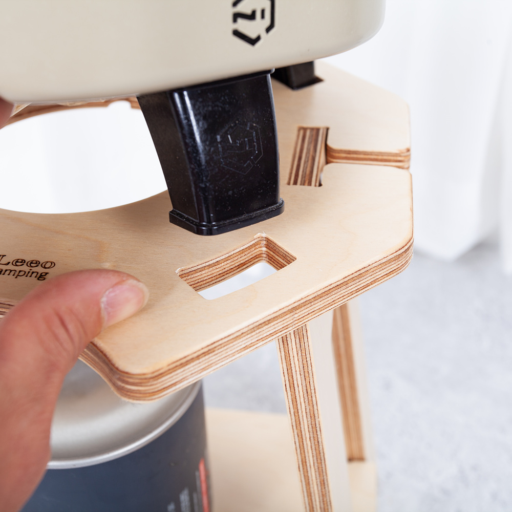 NIP 옥타곤 이소 해바라기 버너 거치대 3way 선반형 받침대