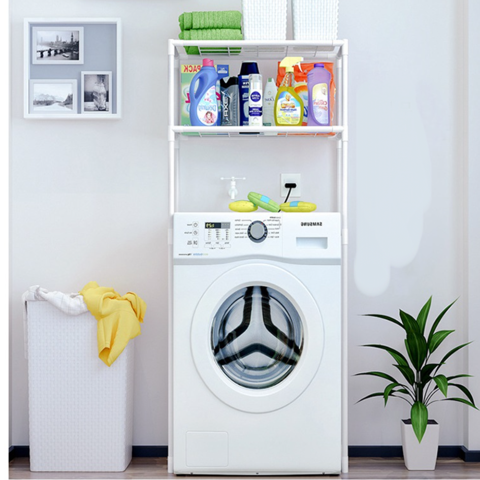 세탁기 위선반 세탁기 정리대 못없이 벽 선반 앵글 세탁실 다용도실 세탁기장 기둥 달기