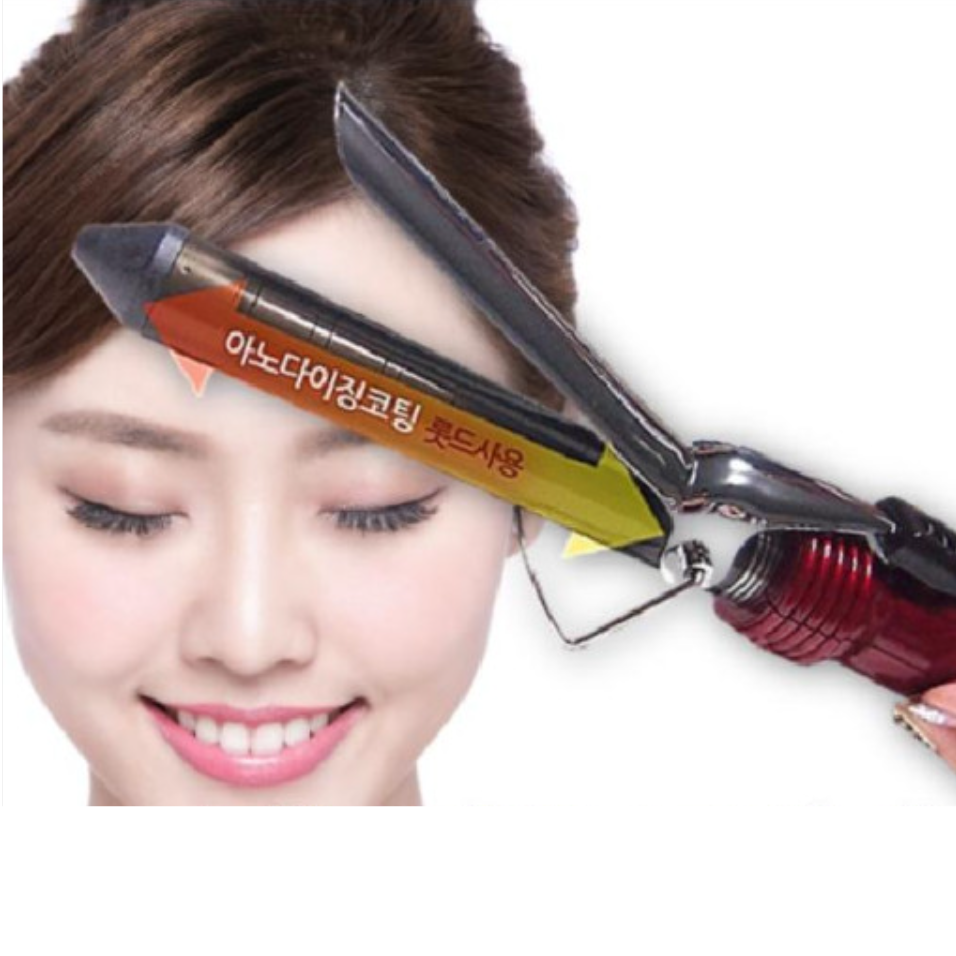 아이롱기 미용실고데기 볼륨 고데기 앞 짧은 머리고데기  - 상품 이미지