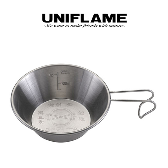 유니프레임 쓰바메 산조 시에라컵 스테인레스 300ml (668122) 유아즈 정식 - 상품 이미지