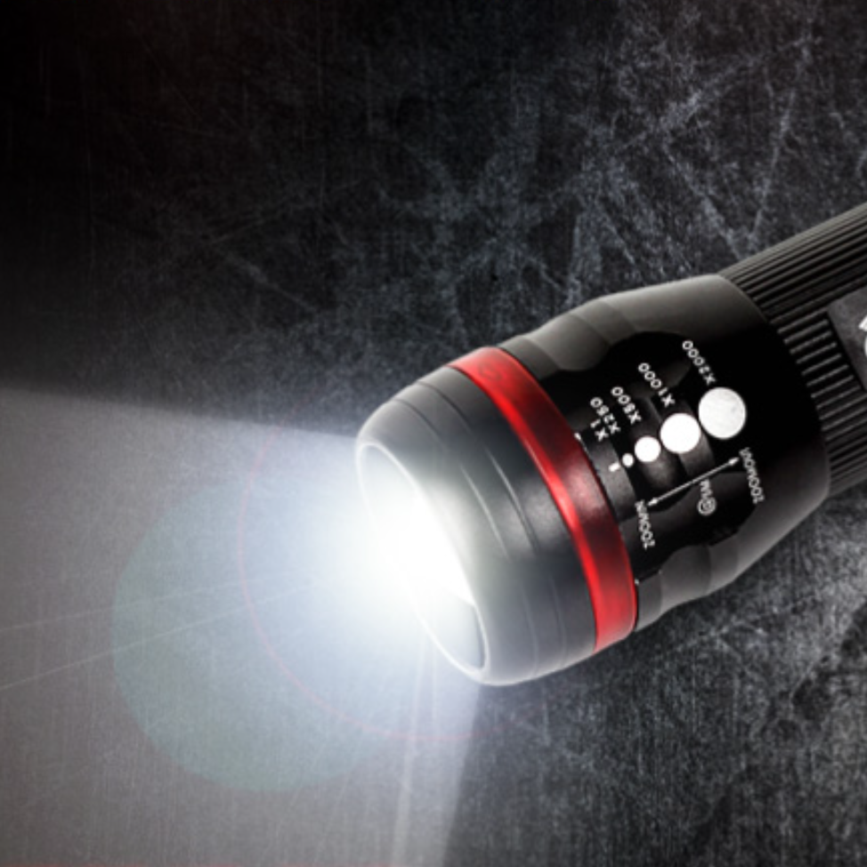 초강력후레쉬 강력 후레쉬 밝은 손전등 고성능 후레쉬 소형 랜턴 - 상품 이미지