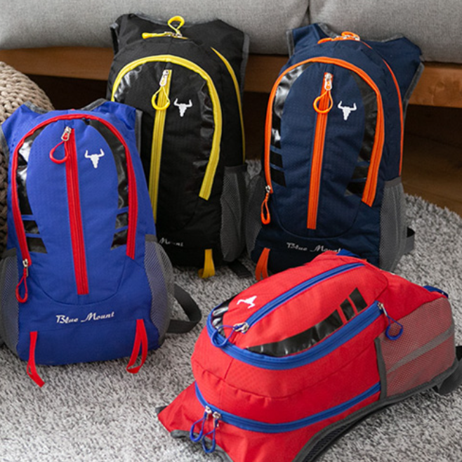 소형 배낭 등산용 초경량 경량 등산가방 미니 등산가방