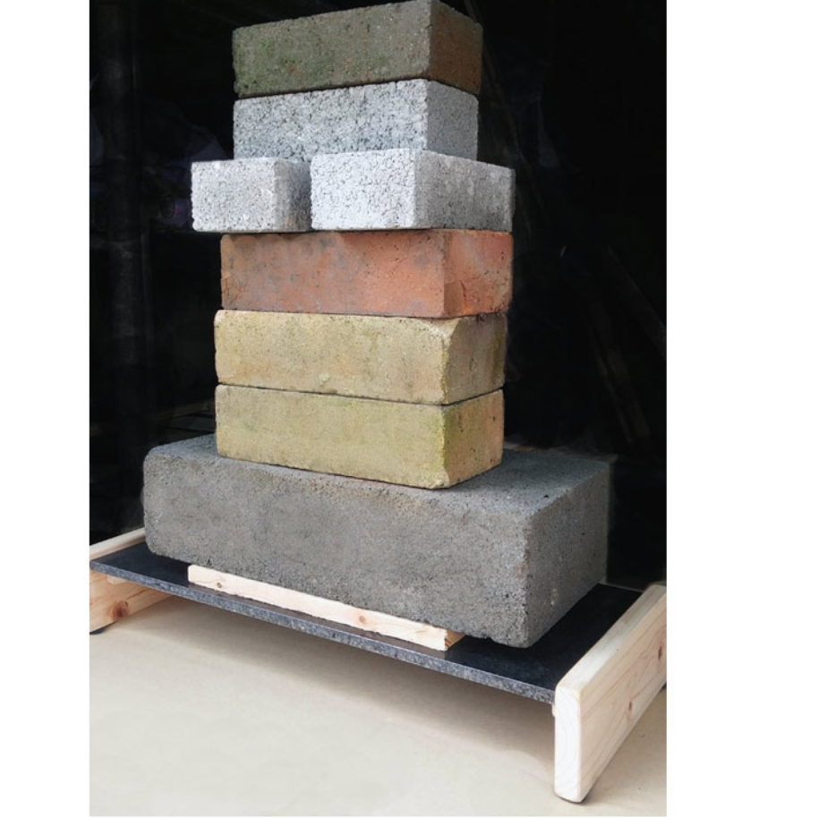 낮은모니터받침대 대리석모니터테이블 모니터받침 