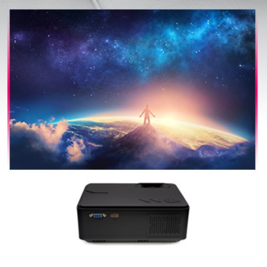 캠핑 빔프로젝터 휴대용프로젝터 미니빔프로젝트 