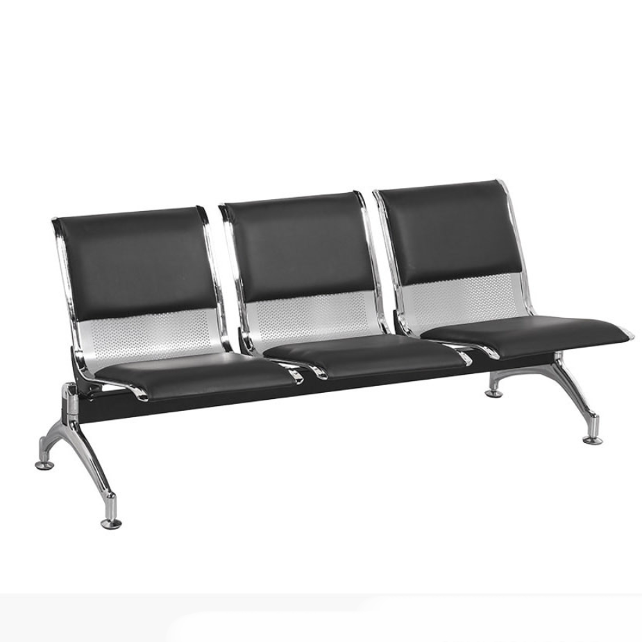 야구장 의자 옥외용 벤치 등 장 실외 공원용 학교 야외 긴의자 버스 정류장 철제 스텐