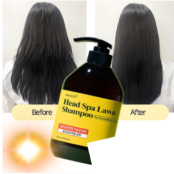 머릿결 좋아지는 샴푸 손상모 클리닉 천연 탈모 기능성 샴푸