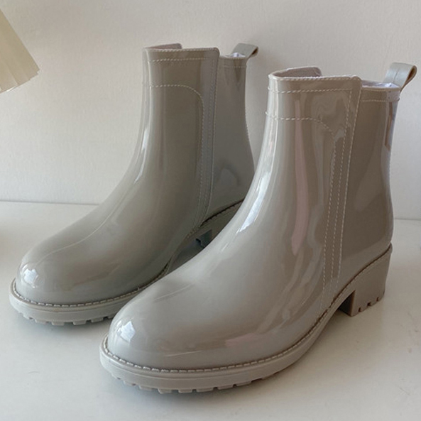 여성 장화 레인부츠 8 (성인 여름 예쁜 비 미끄럼방지 방수)