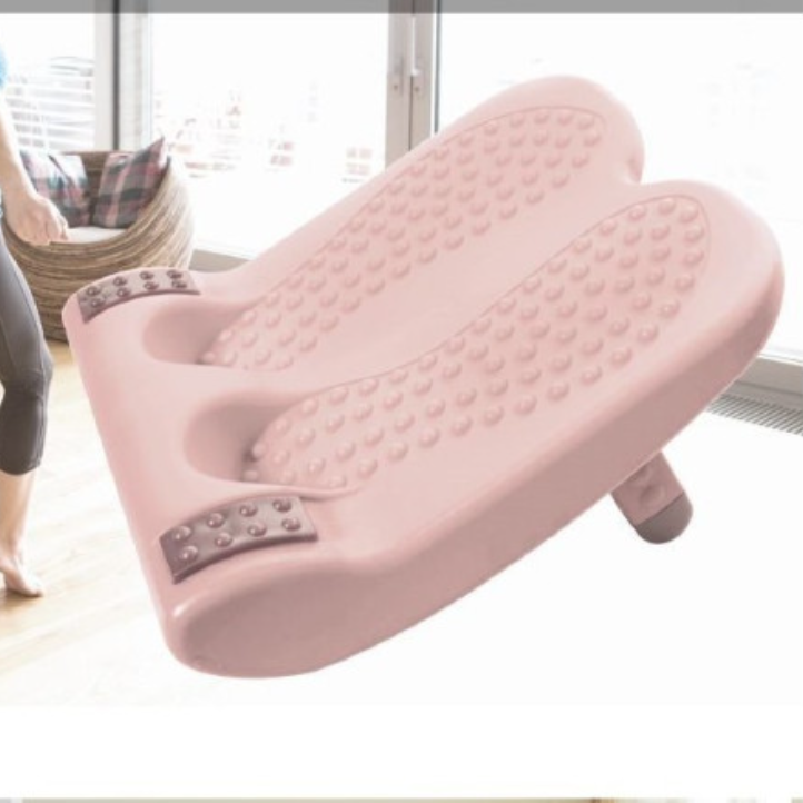발 스트레칭 발받침대 지압기구 사무실 발마사지판