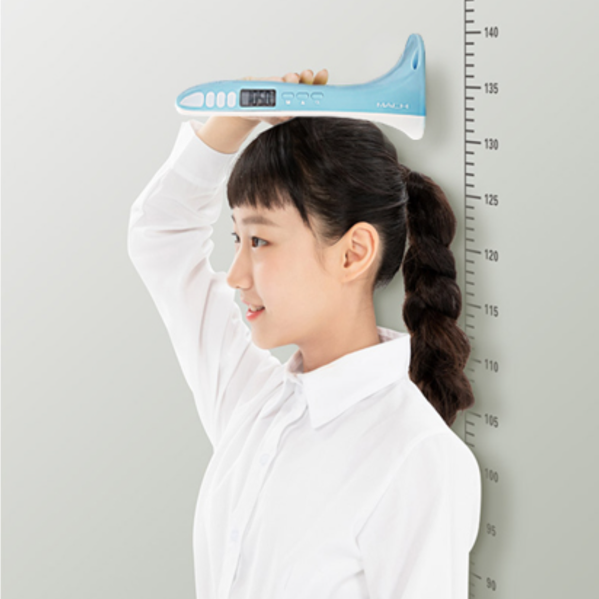 유아 키 측정기 키재는 기계 어린이 키재기 신장계 - 메인 이미지
