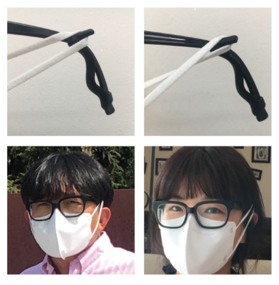 마스크걸이 안경귀고무 안경애3P 귀아픔 고정 - 상세 이미지 3