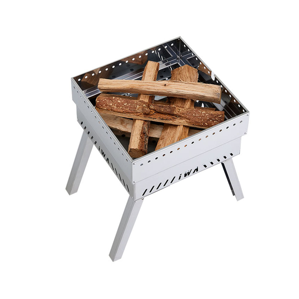 아이와캠프 아이와화로대 접이식 캠핑 불멍 이중연소 대형 화로