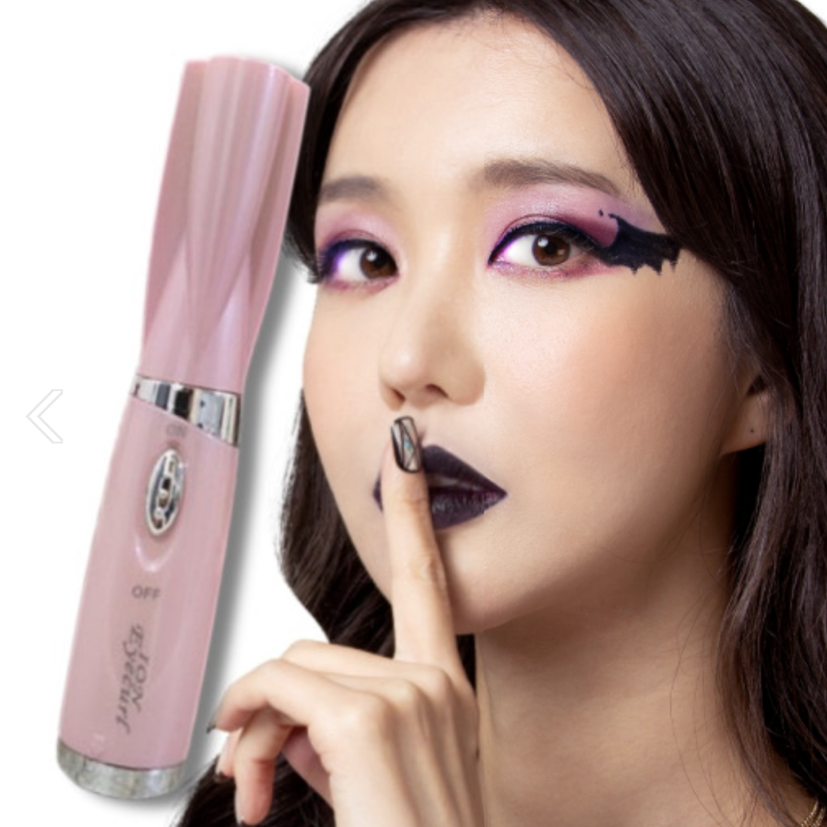 온열 휴대용 뷰러 마스카라 부분 작은 히팅뷰러 - 메인 이미지