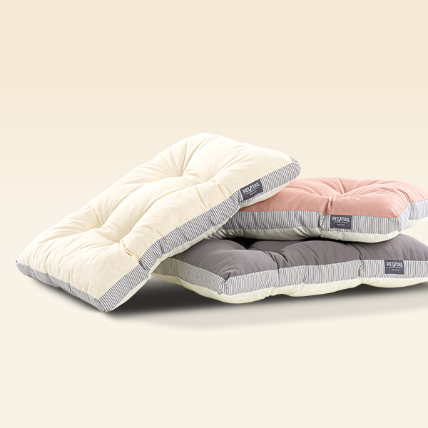 펫테일 올독방석 강아지 방석 대형견 쿠션 극세사 면 M